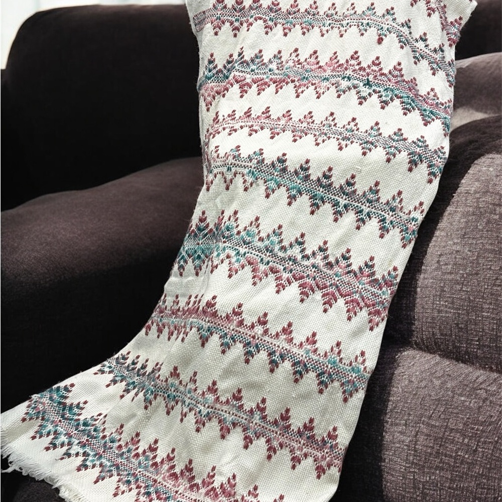 Handmade Swedish Weave Blanket